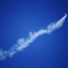 空を斬る