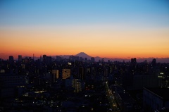 夕景