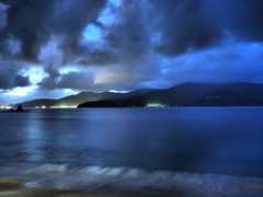 加計呂麻島の夜