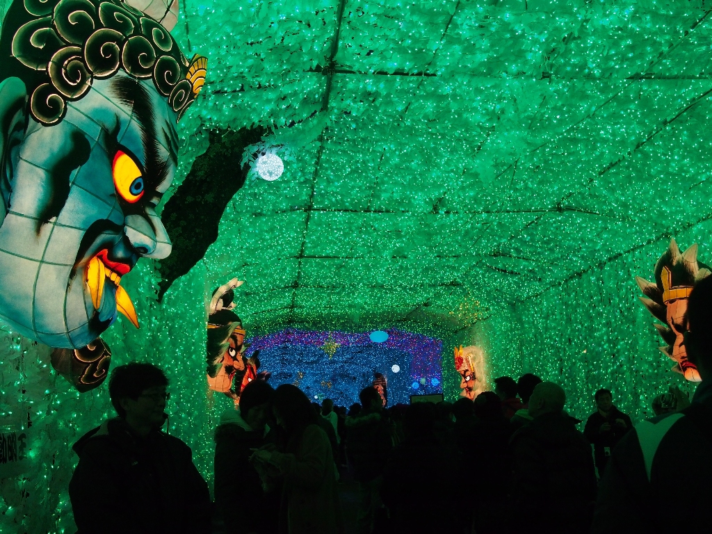 時之栖冬＋ねぶた祭り２