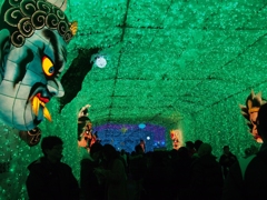 時之栖冬＋ねぶた祭り２