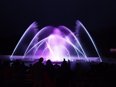 時之栖冬・水のショー