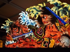 時之栖冬、ねぶた