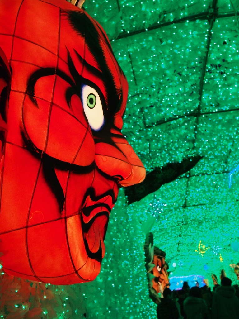 時之栖冬＋ねぶた祭り