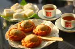 台湾　お茶菓子