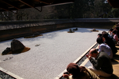 龍安寺、石庭