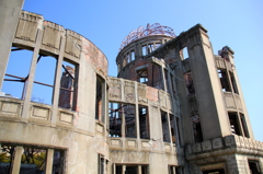 広島、原爆ドーム