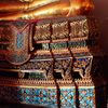タイ　バンコク　仏さまの台座