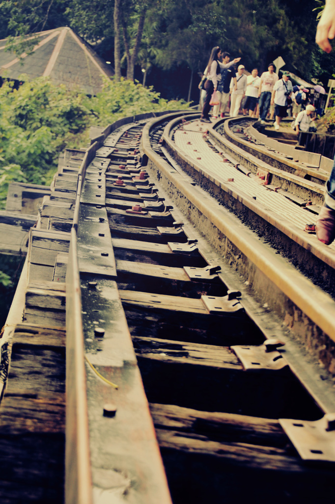 カンチャナブリ　泰麺鉄道