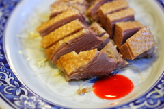 台湾　ガチョウ肉？