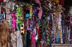 ハノイ　旧市街の手芸市場