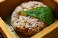 大分　別府温泉　蒸しご飯
