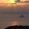 五島列島の夕日