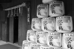 昔の酒蔵