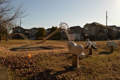 寂しい公園