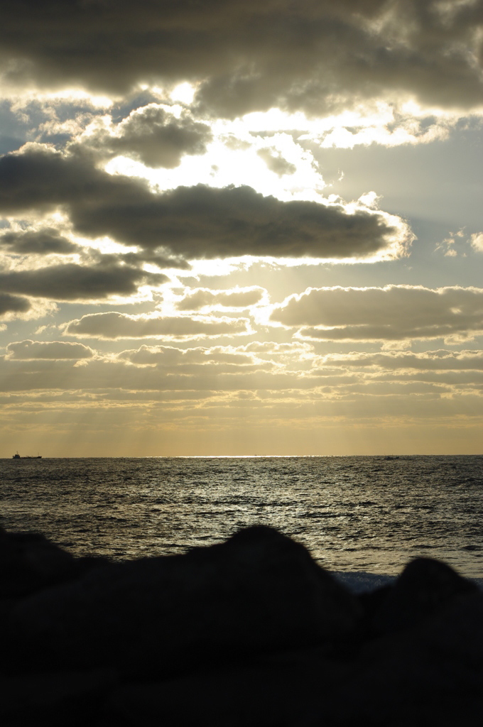 海原夕時