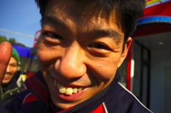 笑顔