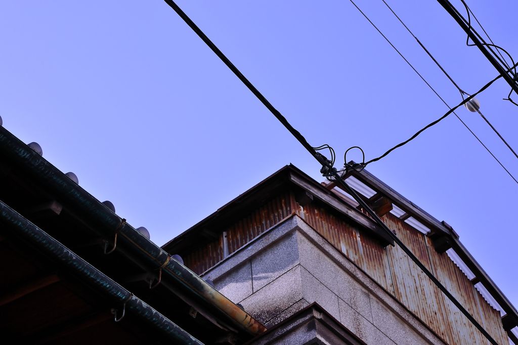 尾道の空