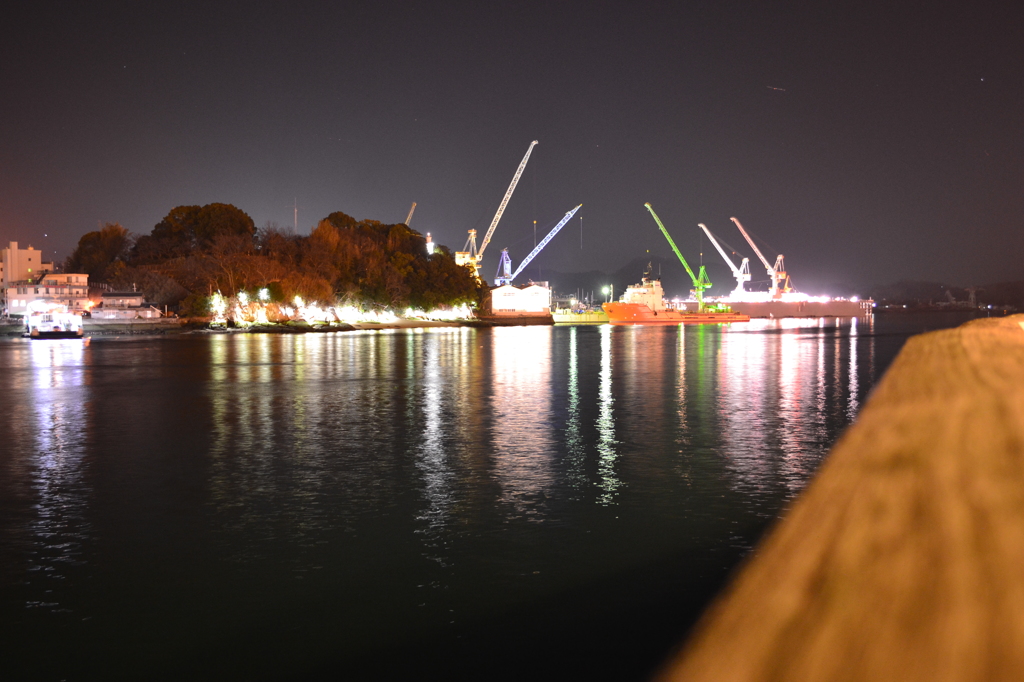 尾道　夜景３