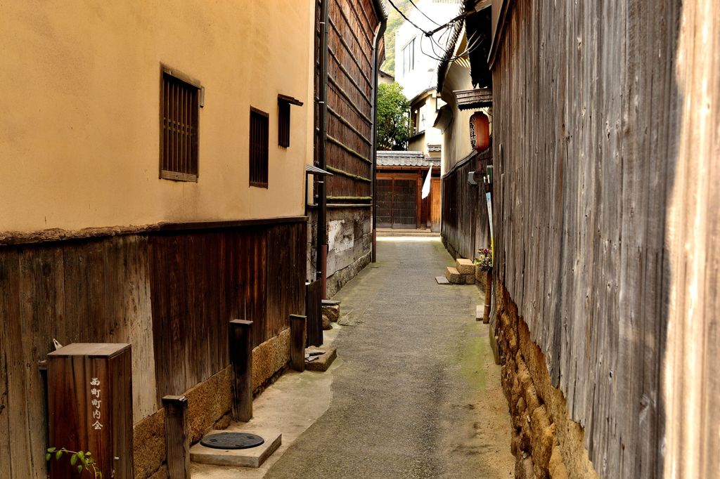 路地　鞆の浦