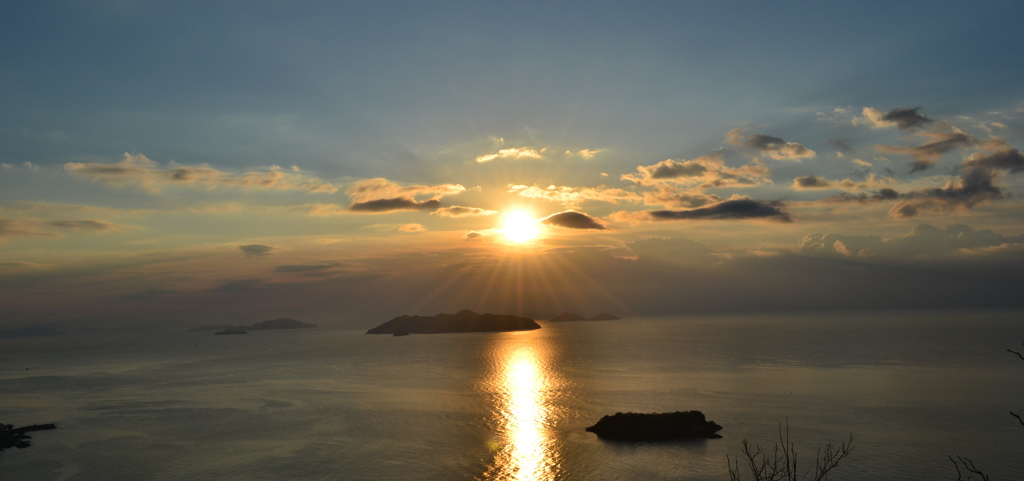 鞆の浦　初日の出