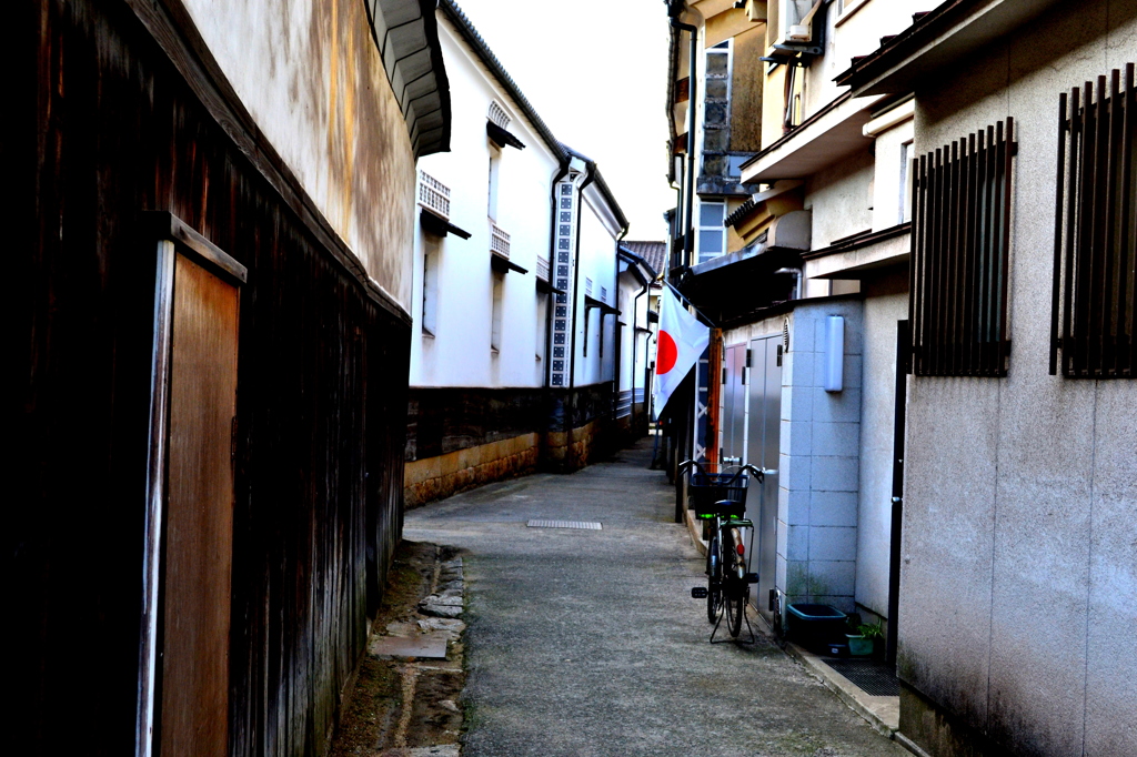 鞆の浦の小路
