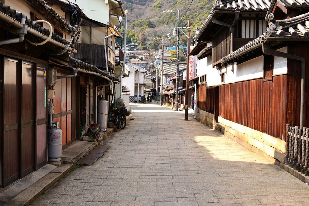 路地　鞆の浦
