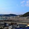 向島　尾道大橋から尾道をのぞむ