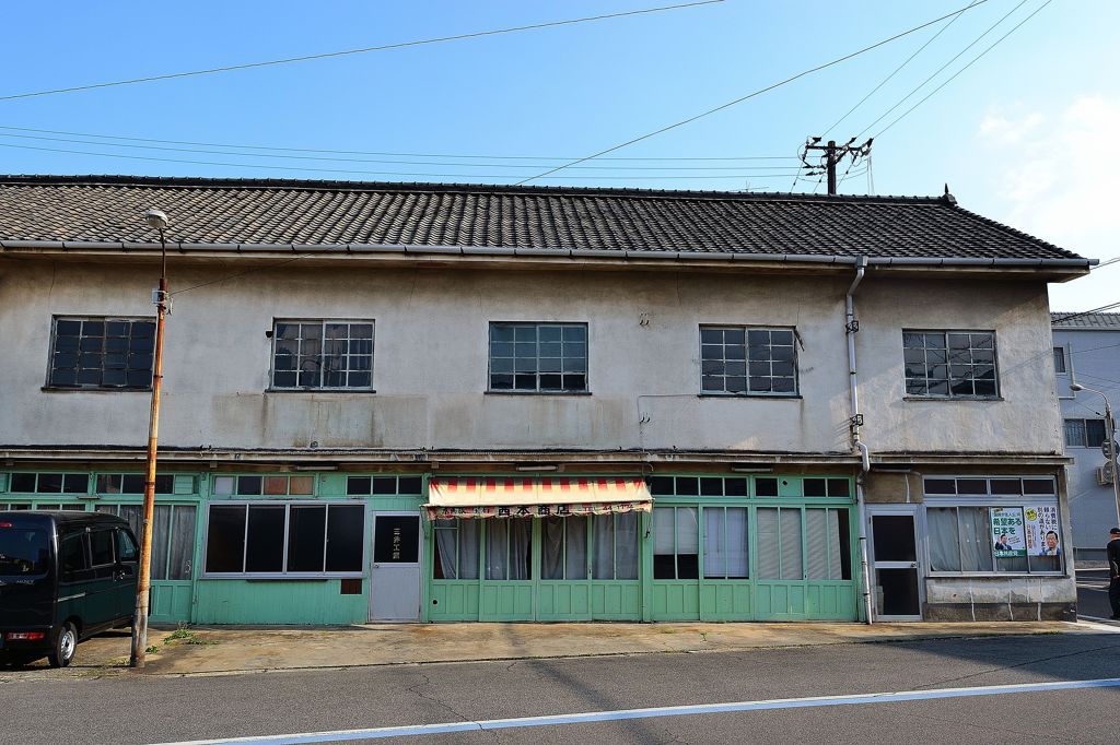 古い建物