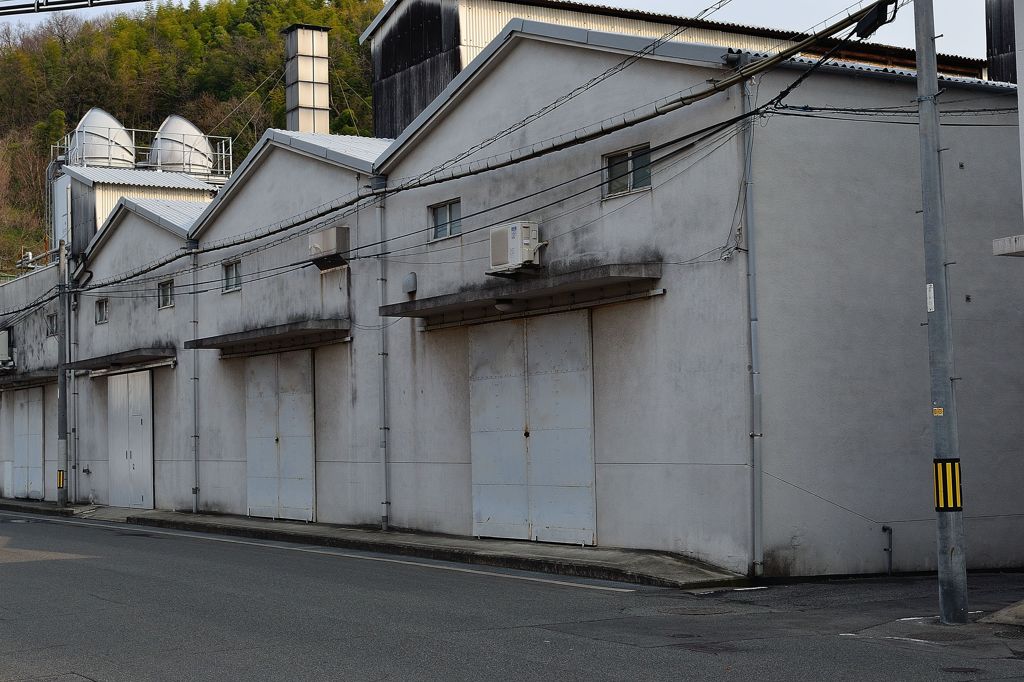 倉庫三兄弟　尾道向島