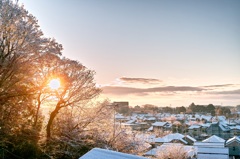 朝、雪の国から