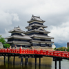 松本城
