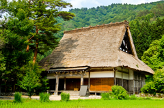 白川郷の合掌造り