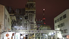 眠らない川崎工場地帯１
