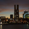 Fuji and Yokohama night view　　Take１