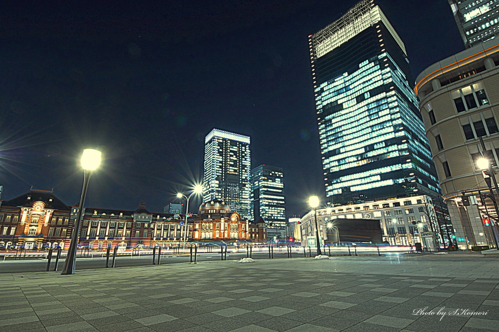 Tokyo Station　2014 ～きさらぎの夜～