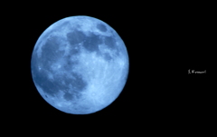 Blue moon♪　②