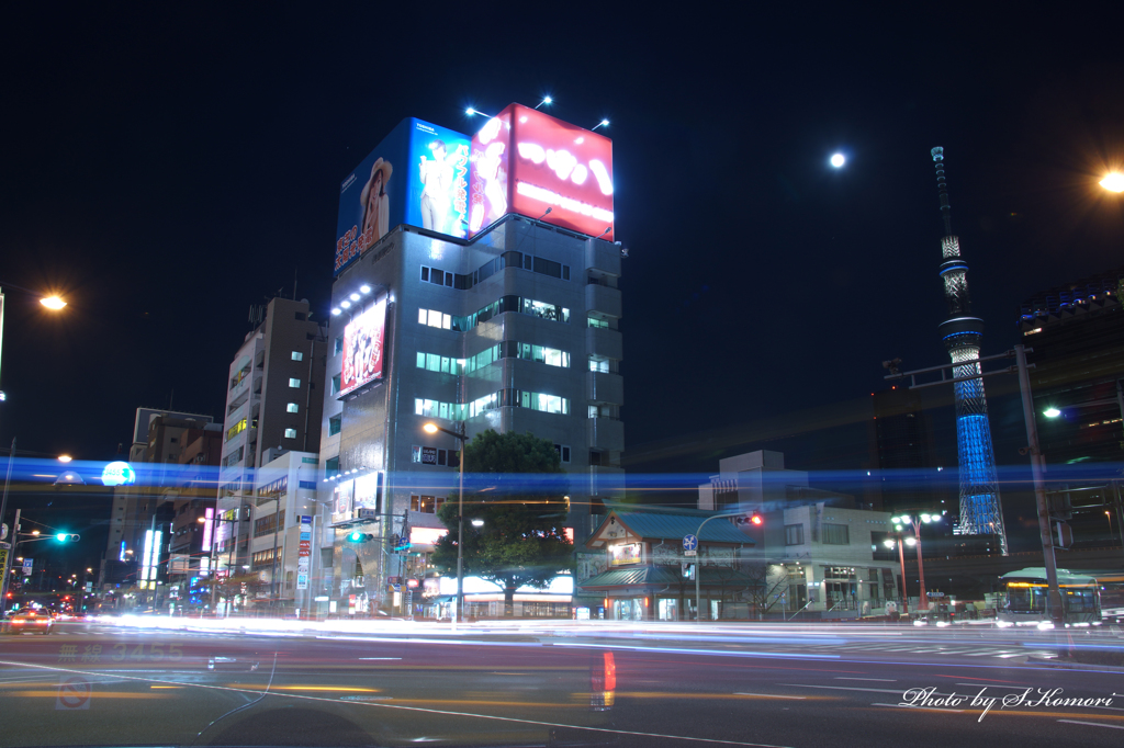 Night Asakusa