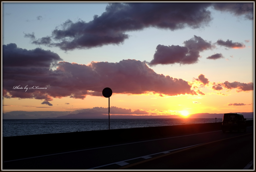 ～ January 2, 2015 夕景 ～
