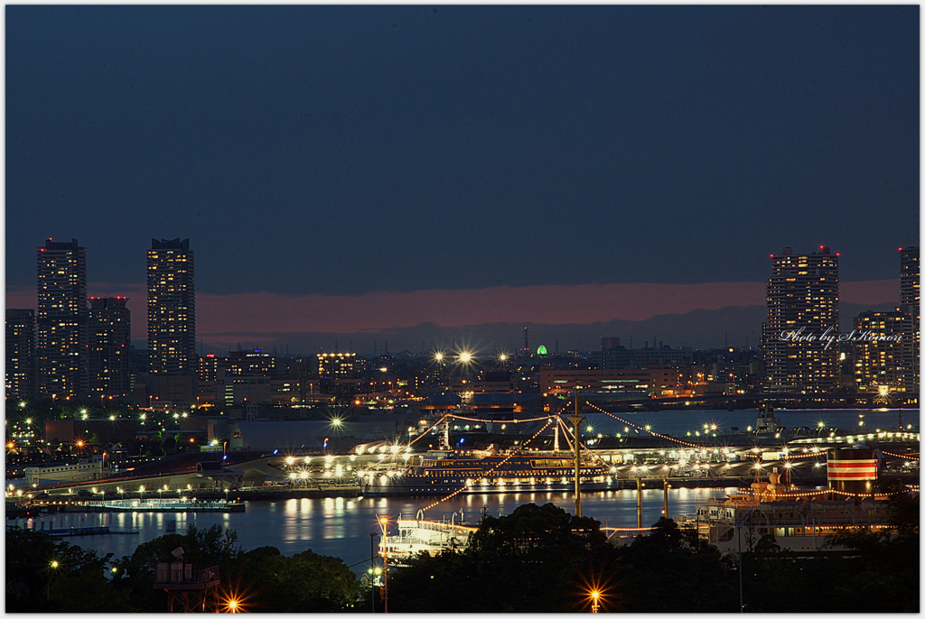 ～ Yamashita Park Night ～