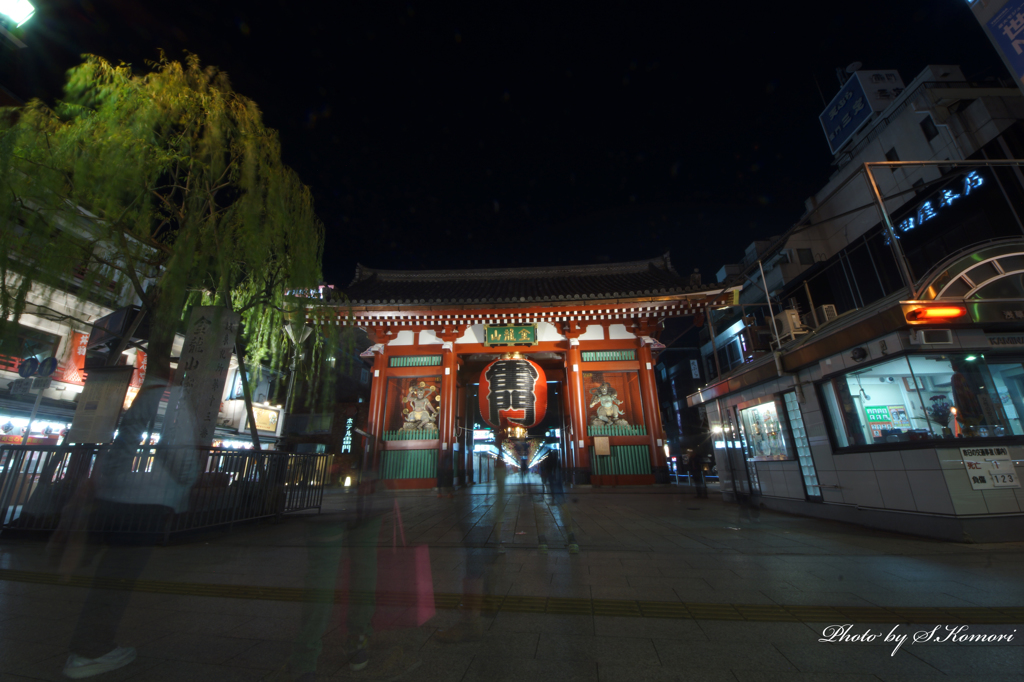 Night Senso-ji 　Tａｋｅ3