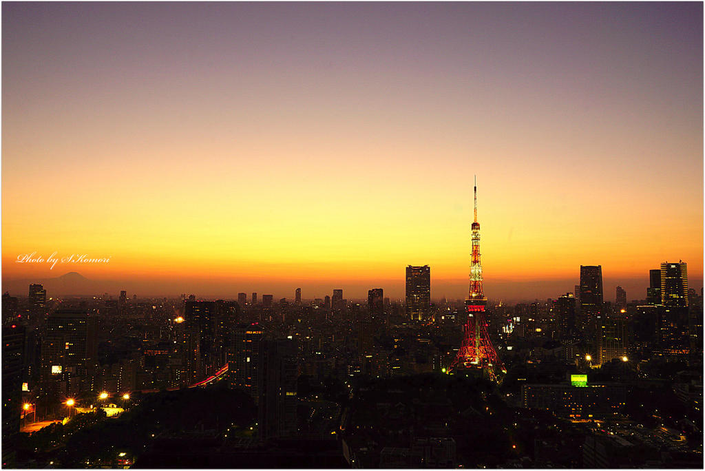 ～ 暮れゆく東京のはてに...～