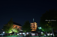 Night Senso-ji 　Tａｋｅ12
