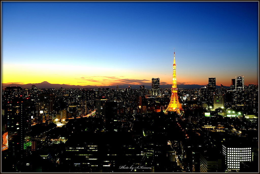 ～ Dusk of January 18 Tokyo ～