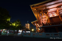 Night Senso-ji 　Tａｋｅ11