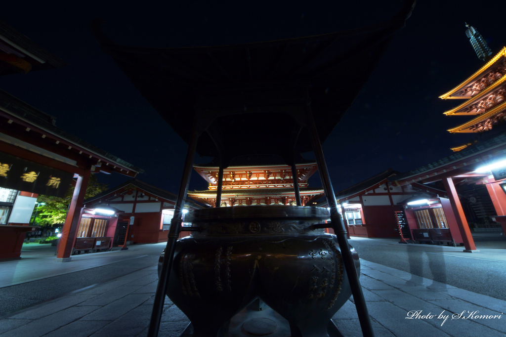 Night Senso-ji 　Tａｋｅ8