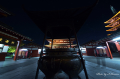 Night Senso-ji 　Tａｋｅ8