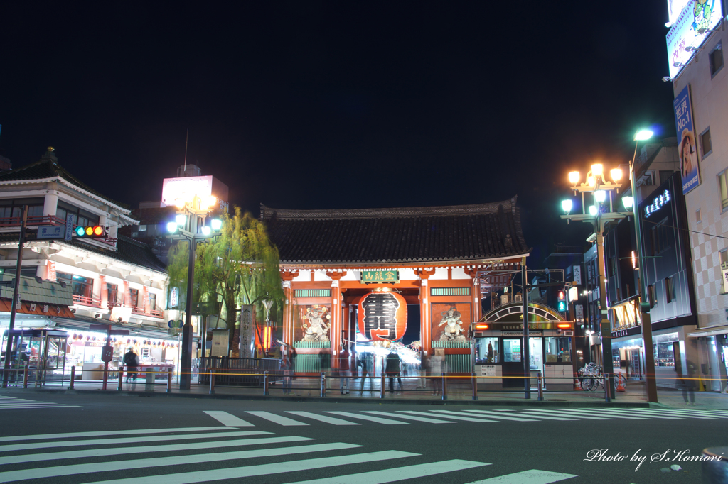 Night Senso-ji 　Tａｋｅ1