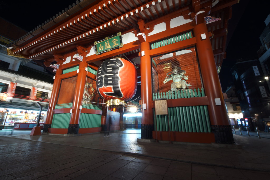 Night Senso-ji 　Tａｋｅ2