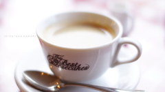 午後のコーヒー